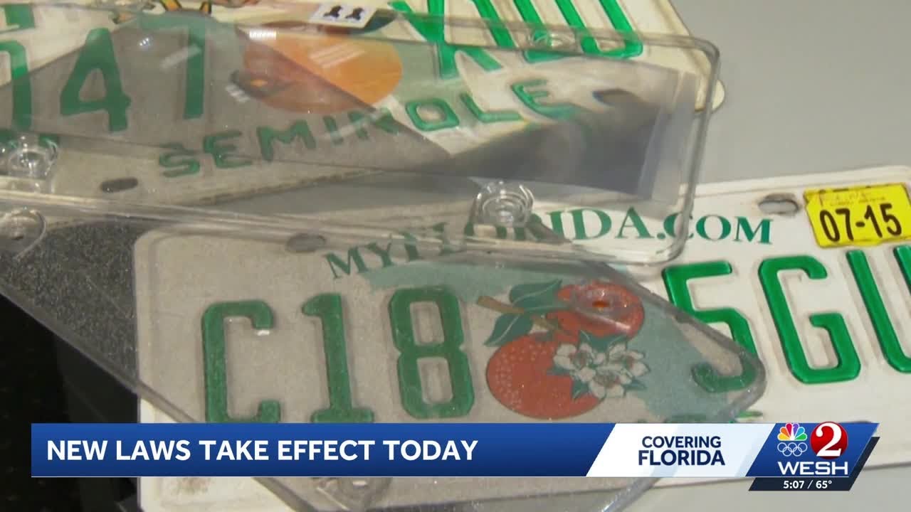 New laws go into effect on New Year's Day