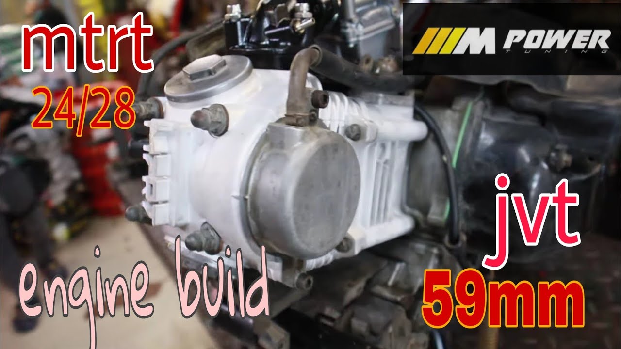 59mm with mtrt 24/28mm bigvalves build dahil mahal kita