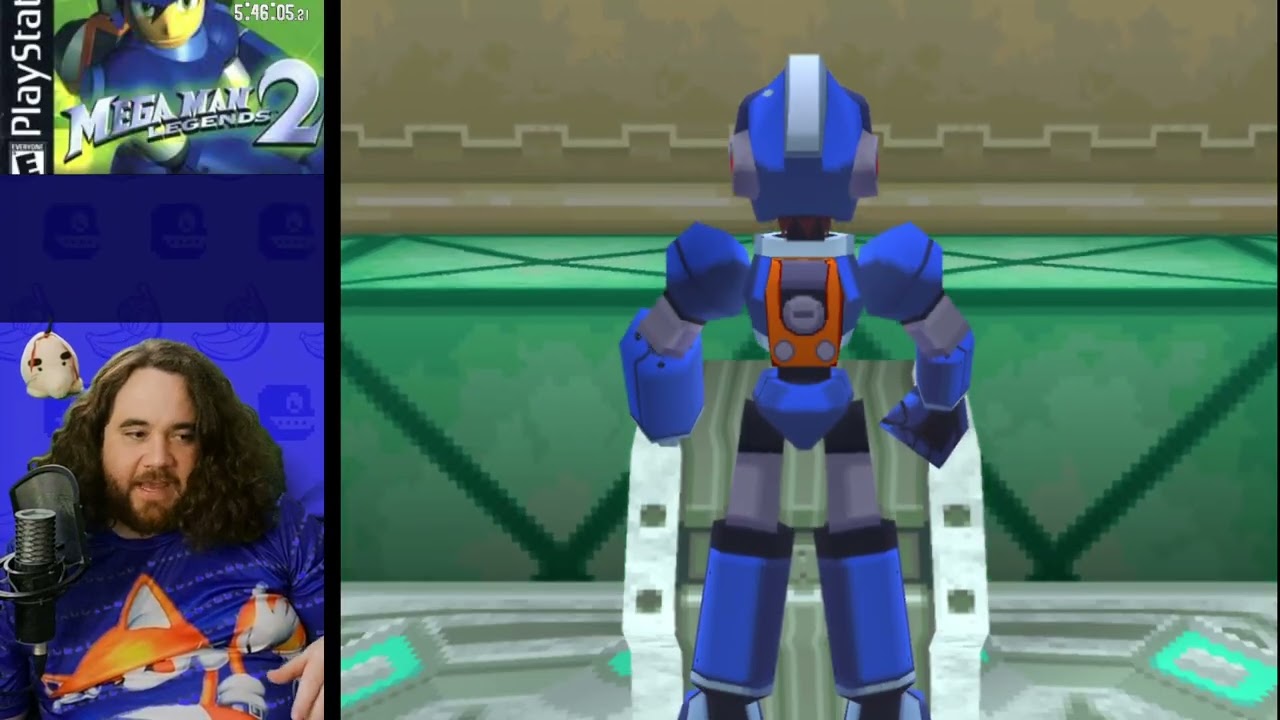 MEGAMAN LEGENDS 2 (PS1 2000) PART 5