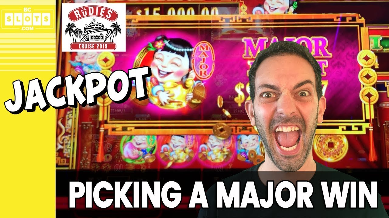 😱 JACKPOT: Picking Major Win 💰 Big Win @ Rudies Cruise ✪ BCSlots