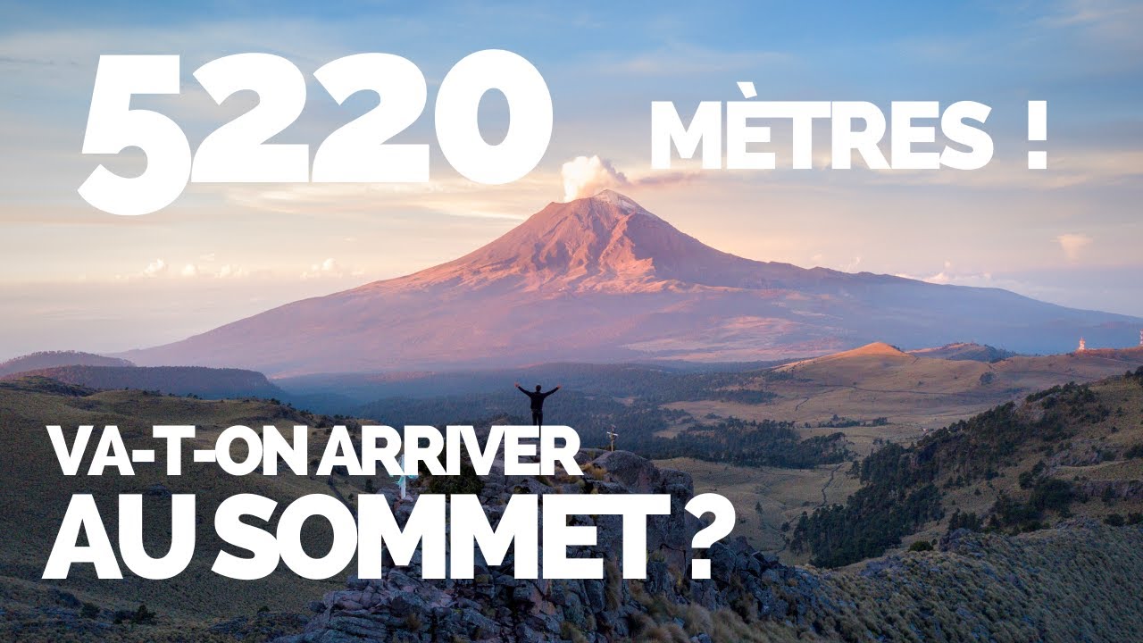 # 7 PANIQUE à 5000 mètres d'altitude | On monte au sommet ! Fourgon Aménagé Mexique