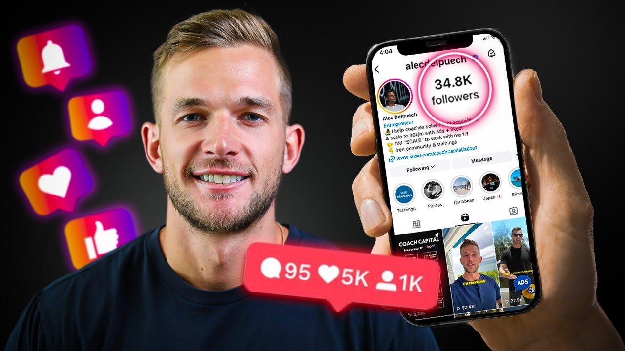 Grow Your Instagram Followers FAST With Ads