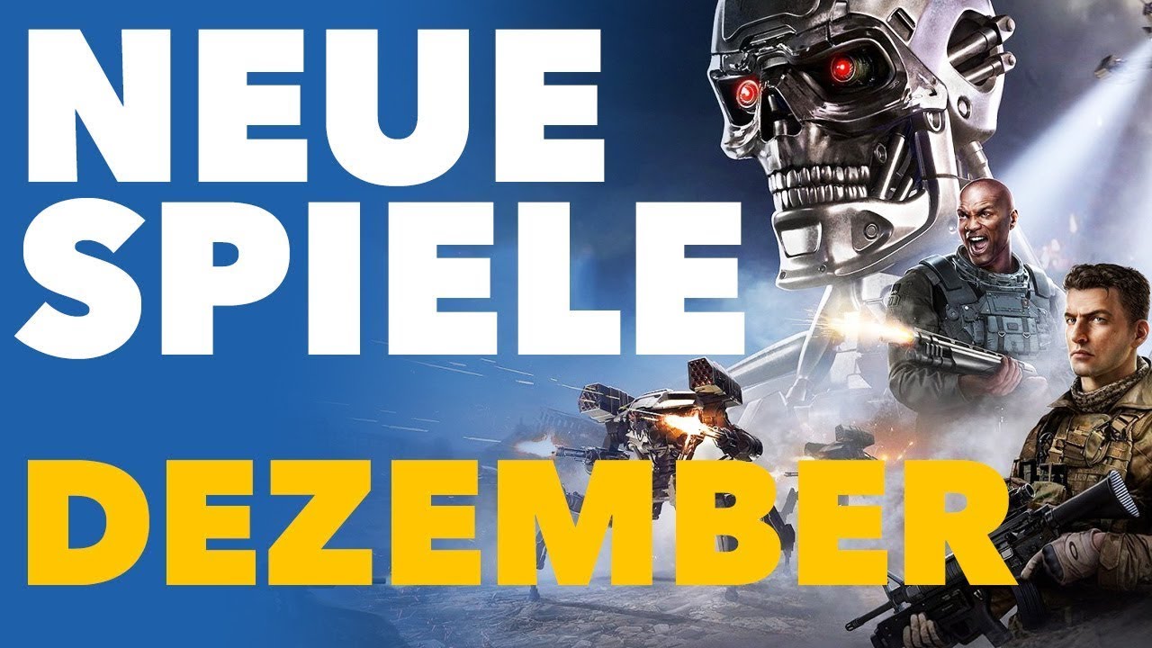 Im Dezember kommen noch ein paar der größten Hype-Spiele des Jahres! - Release-Vorschau