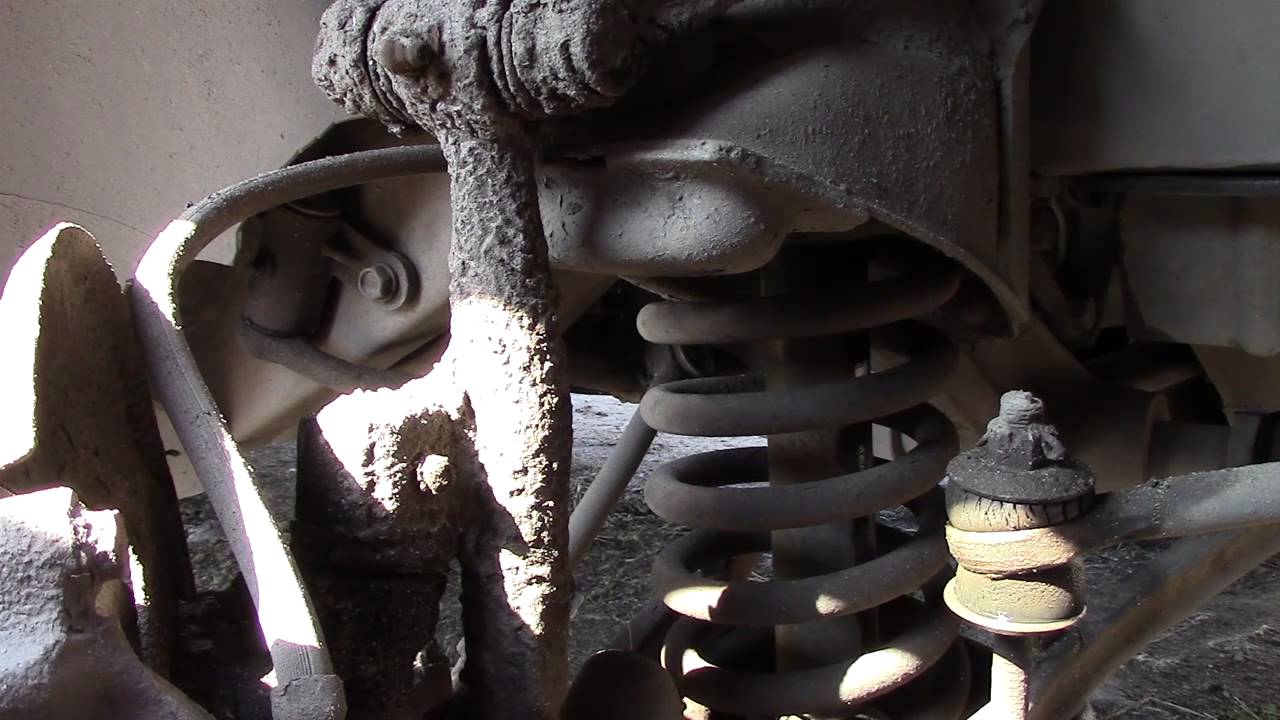 Шприцевание шкворней просто и своими силами