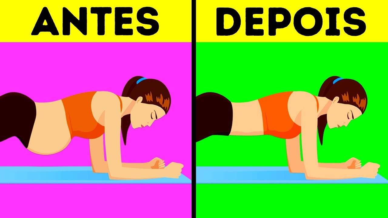 10 Exercícios Seguros Para Acabar Com A Gordura da Barriga