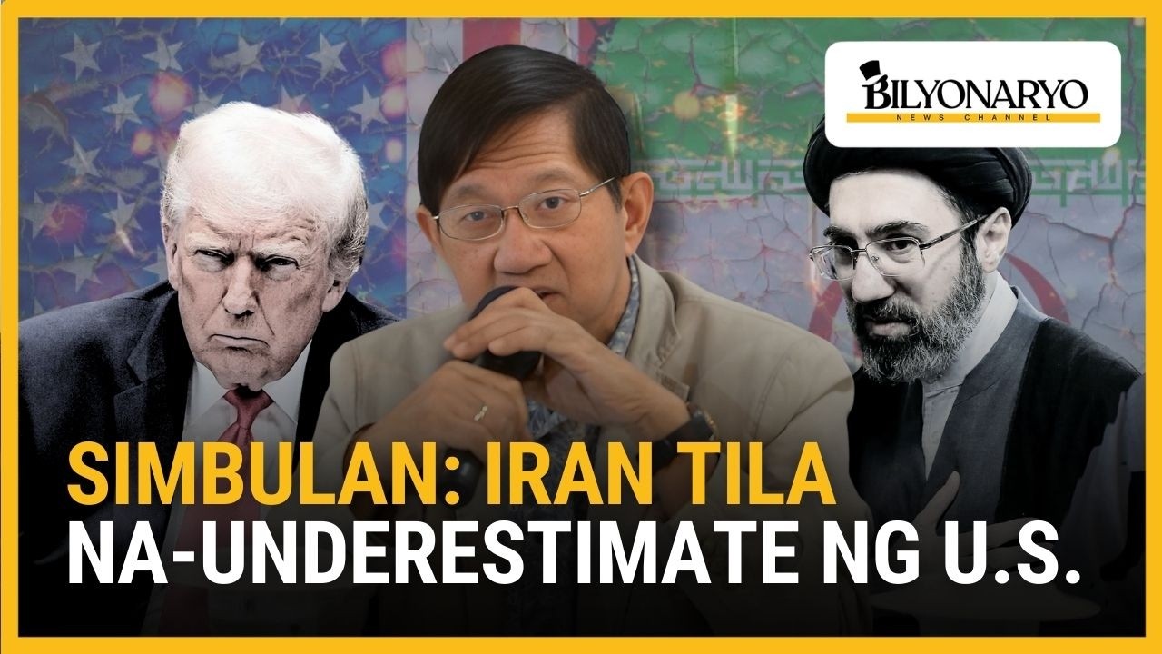 Pagmaliit ng US sa pwersa ng Iran, babala ng eksperto na mauwi sa mga serye ng 