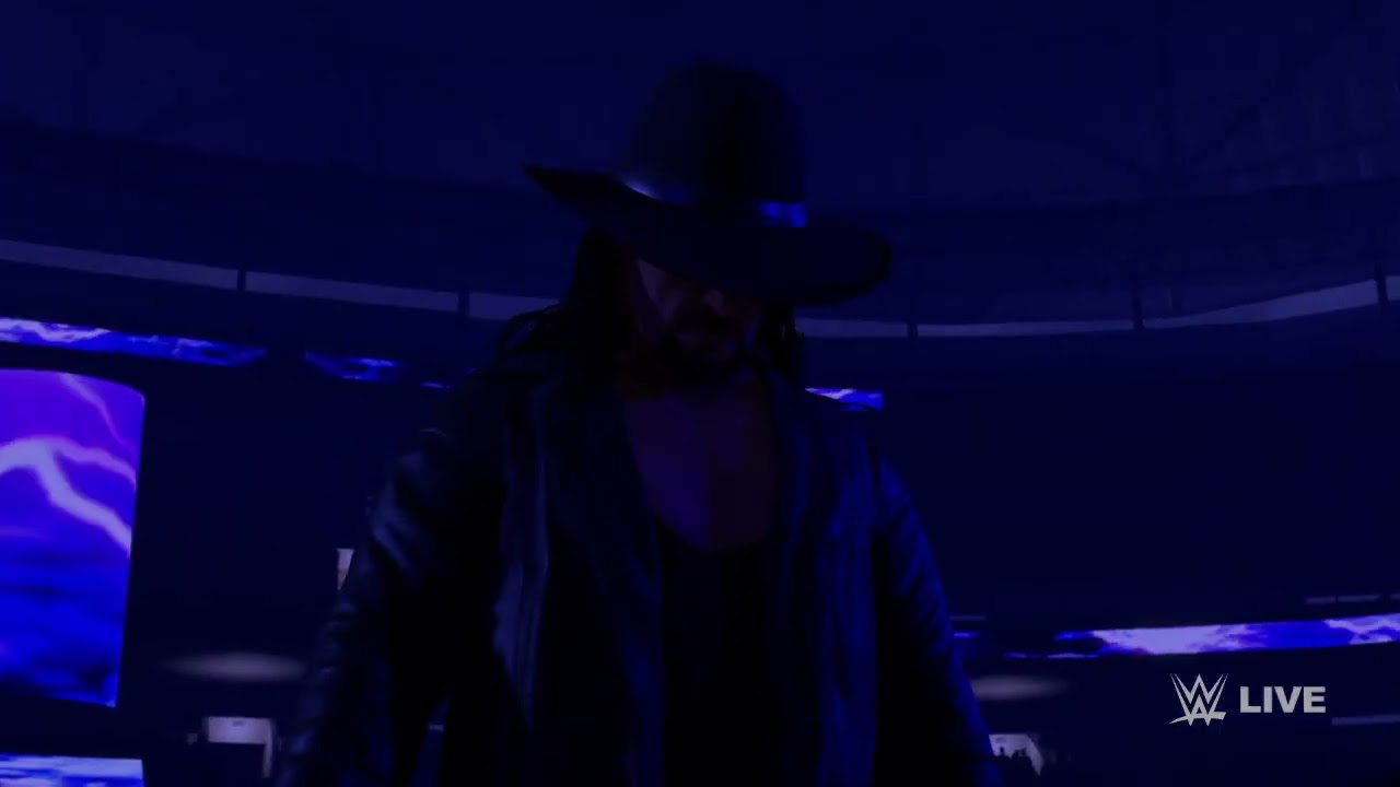 WWE2K24: Undertaker 09 Full Entrance!