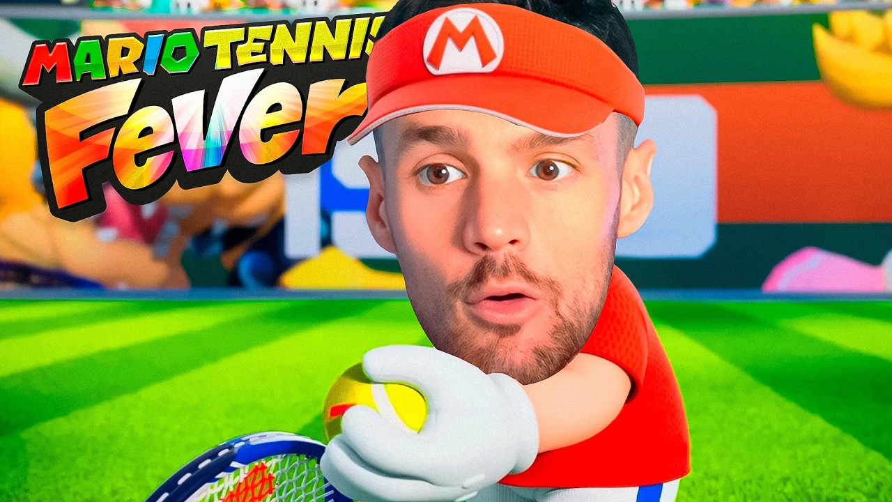 MI PRIMERA VEZ EN MARIO TENNIS FEVER!!