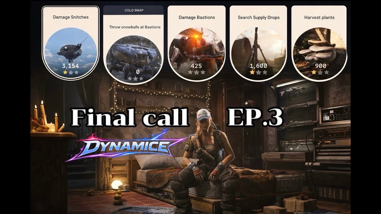จะติด TOP 5 ได้หรือไม่? ไต่แรงค์ | ARC Raiders EP.3 #11