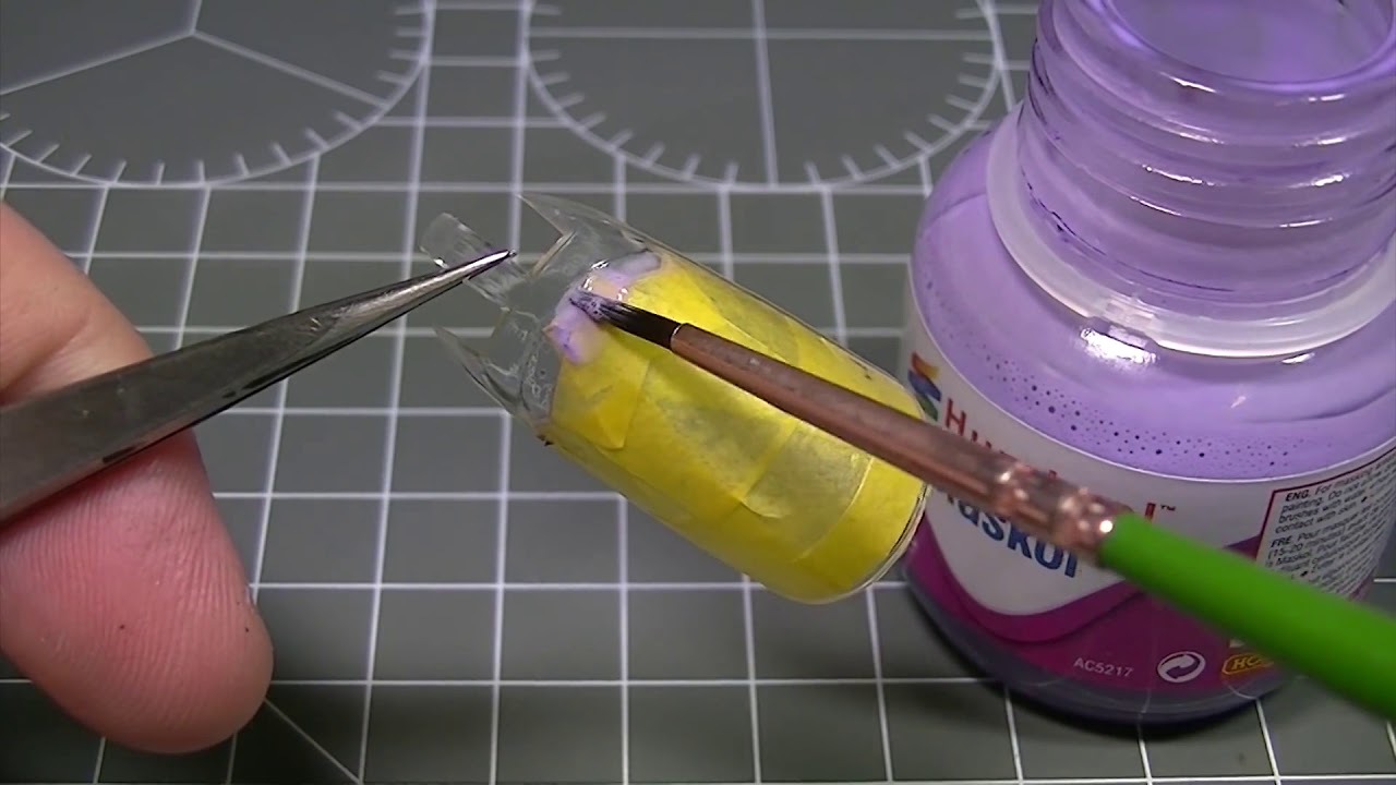 Humbrol   How To Use   Maskol