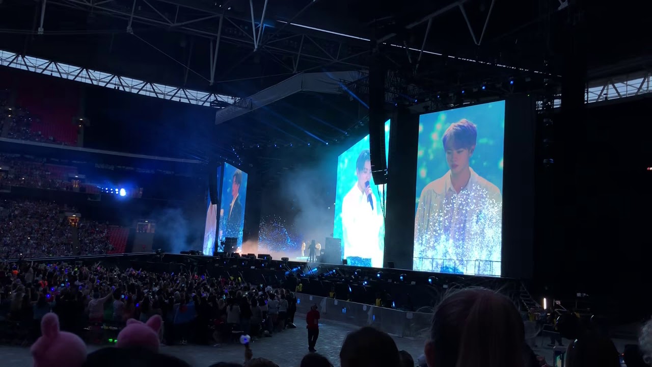 BTS WEMBLEY STADIUM CONCERT 1st JUNE 2019 THE TRUTH UNTOLD