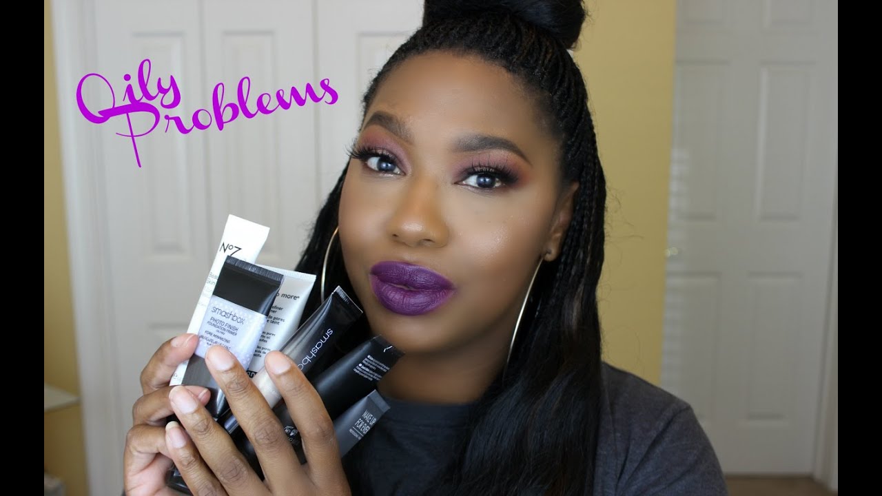 TOP PRIMERS FOR OILY SKIN