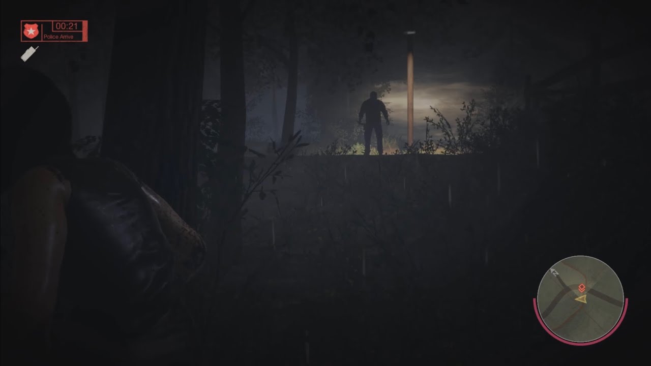 Friday the 13th: The Game A.J. Mason Gameplay Retro Jason Voorhees Camp Crystal Lake Map