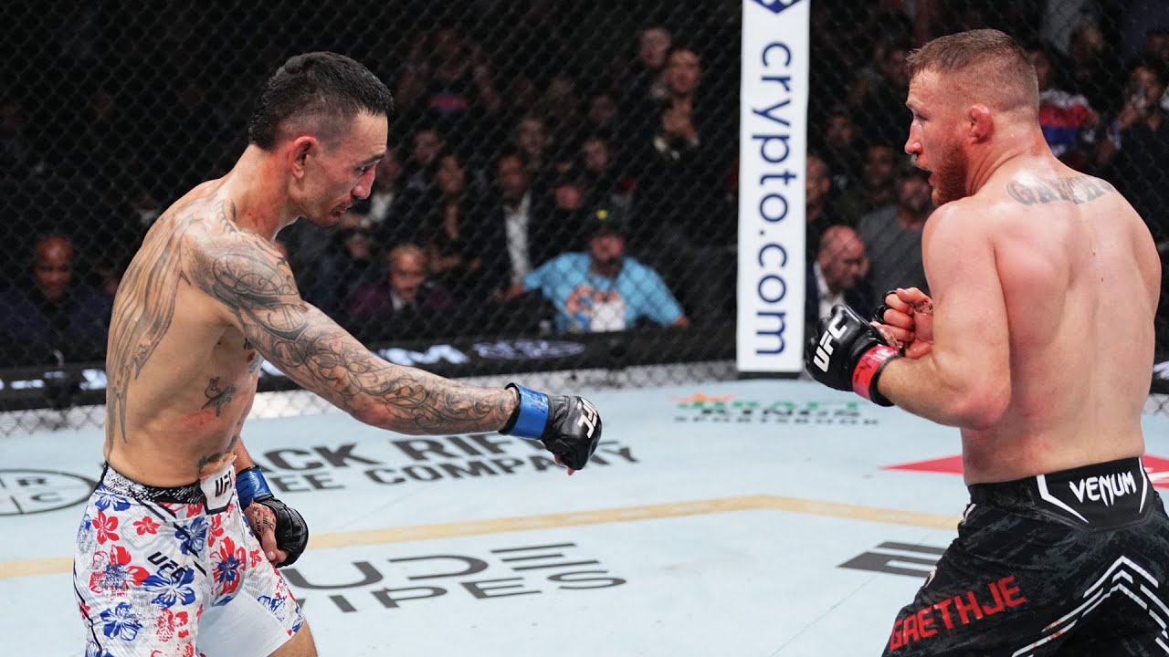 JUSTIN GAETHJE vs MAX HOLLOWAY HL
