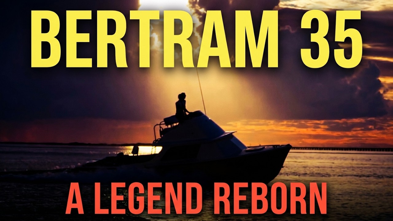 Making the Bertram 35