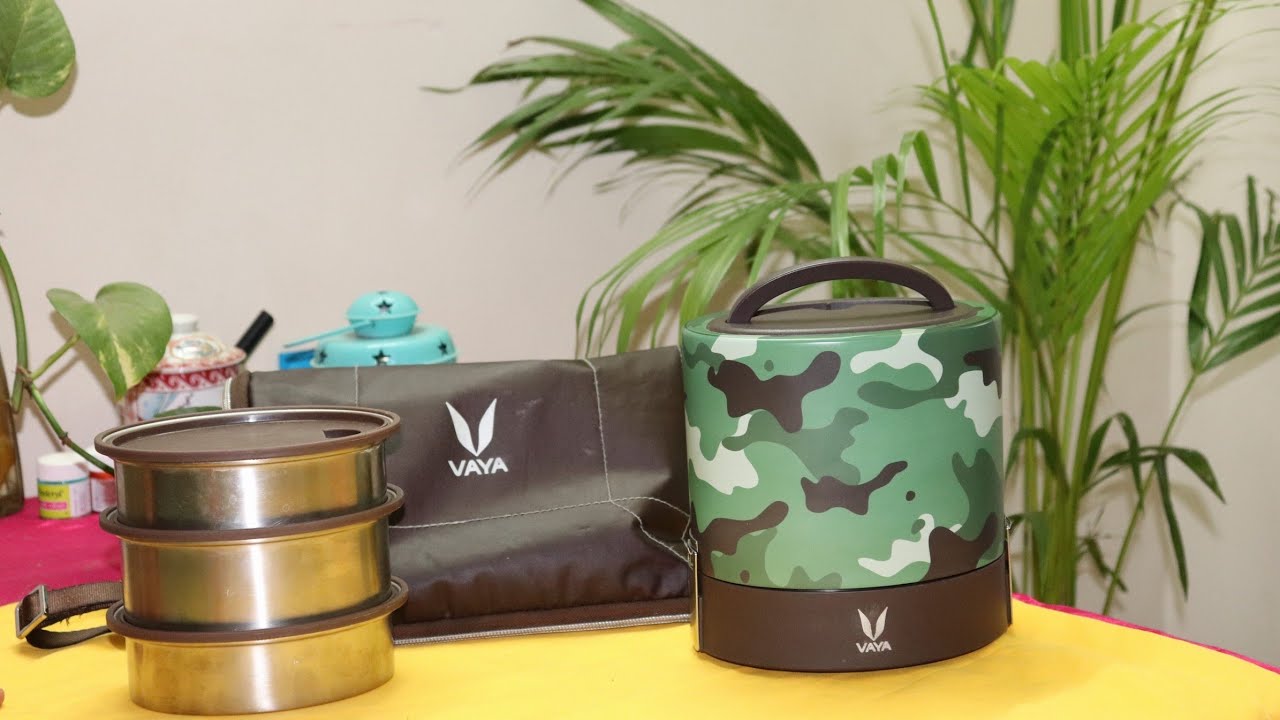 VAYA TIFFIN HONEST REVIEW AFTER 6 MONTHS USE l Most Costliest tiffin Worth buying ??