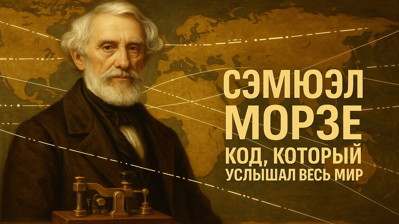 СЭМЮЭЛ МОРЗЕ | Код, Который Услышал Весь Мир | ИСТОРИЯ ДЛЯ СНА
