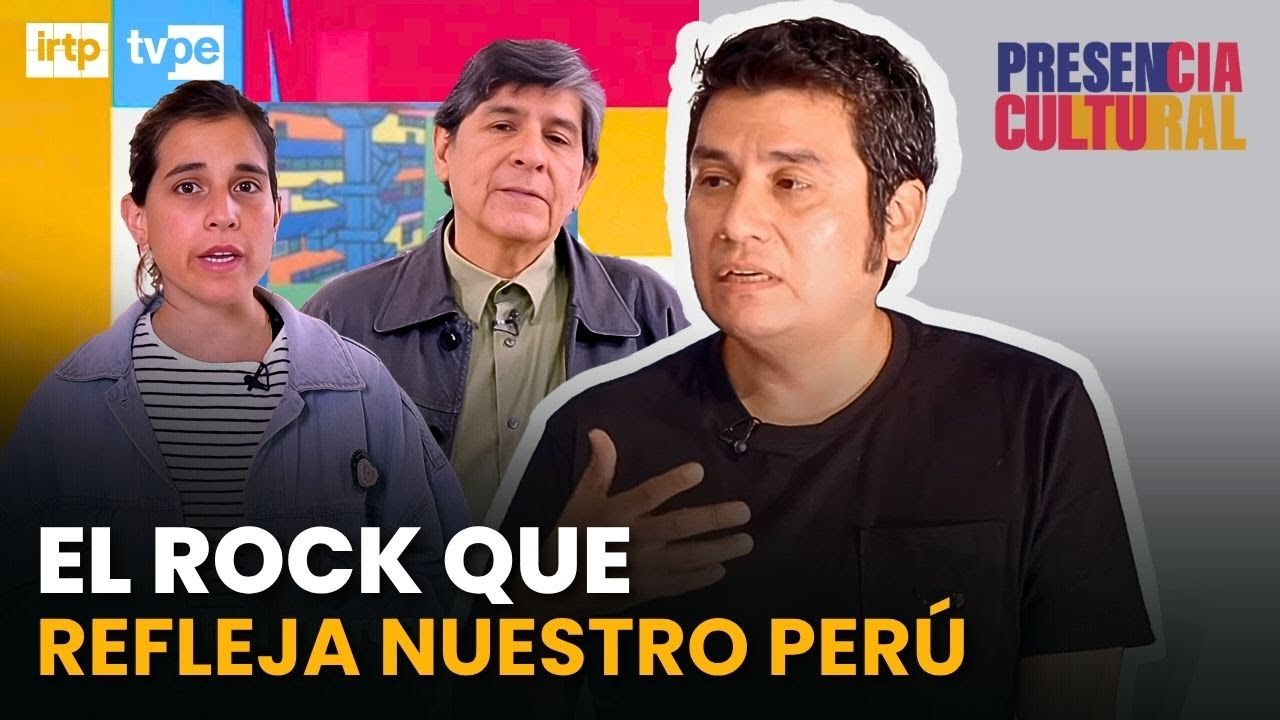 Rock y sociedad en el Per&uacute;: un viaje con Ernesto Bernilla | &ldquo;Presencia cultural&rdquo;