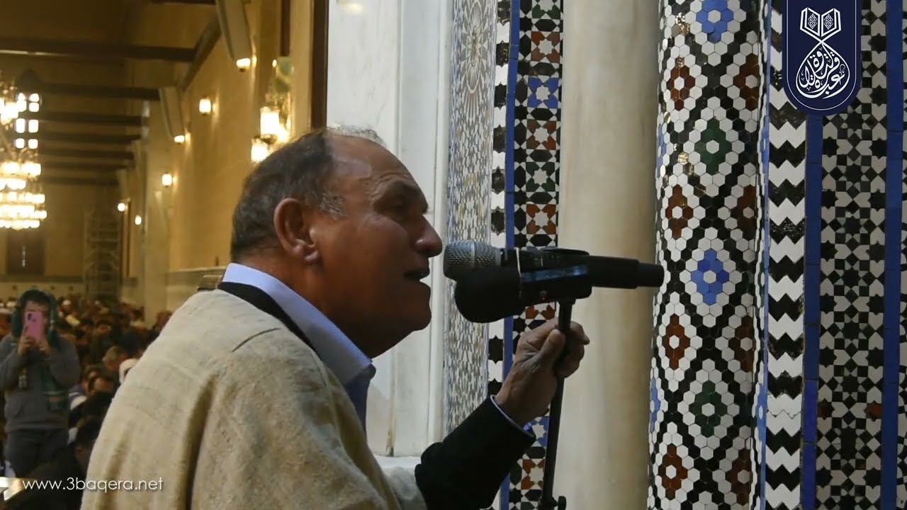 أذان الجمعة الثاني - د. أحمد نعينع من مسجد الإمام الحسين 13-2-2026 م