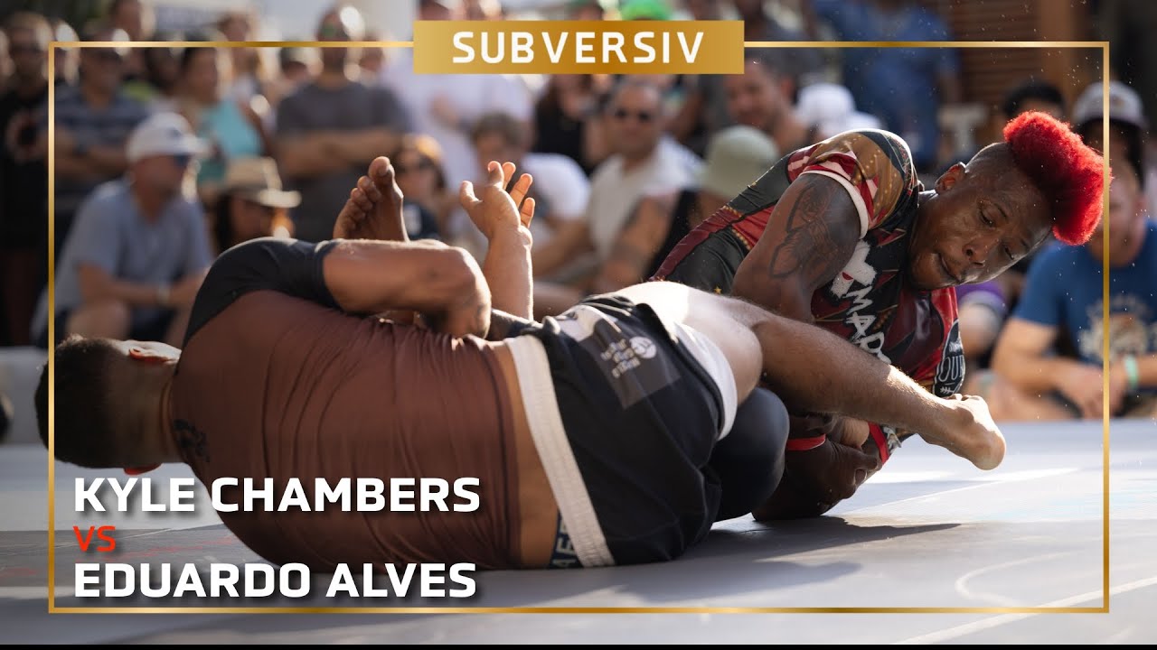 Kyle Chambers vs Eduardo Alves - SUBVERSIV XI: GRAND CHAMPIONSHIP