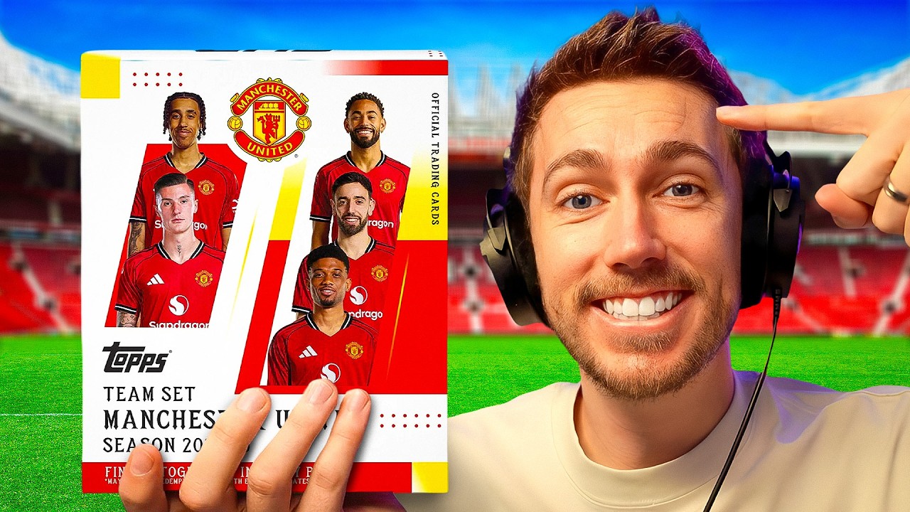 I Opened *BRAND NEW* Manchester United Only Football Boxes!