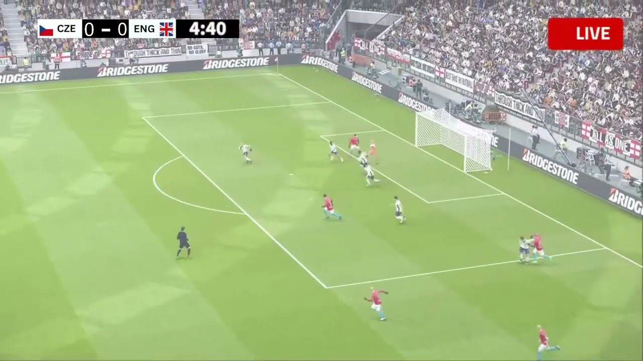 🔴 LIVE: Czech Republic U17 vs England U17 | UEFA U17 EURO 2025 &ndash; Group B ⚽eFootball pes 21 gameplay