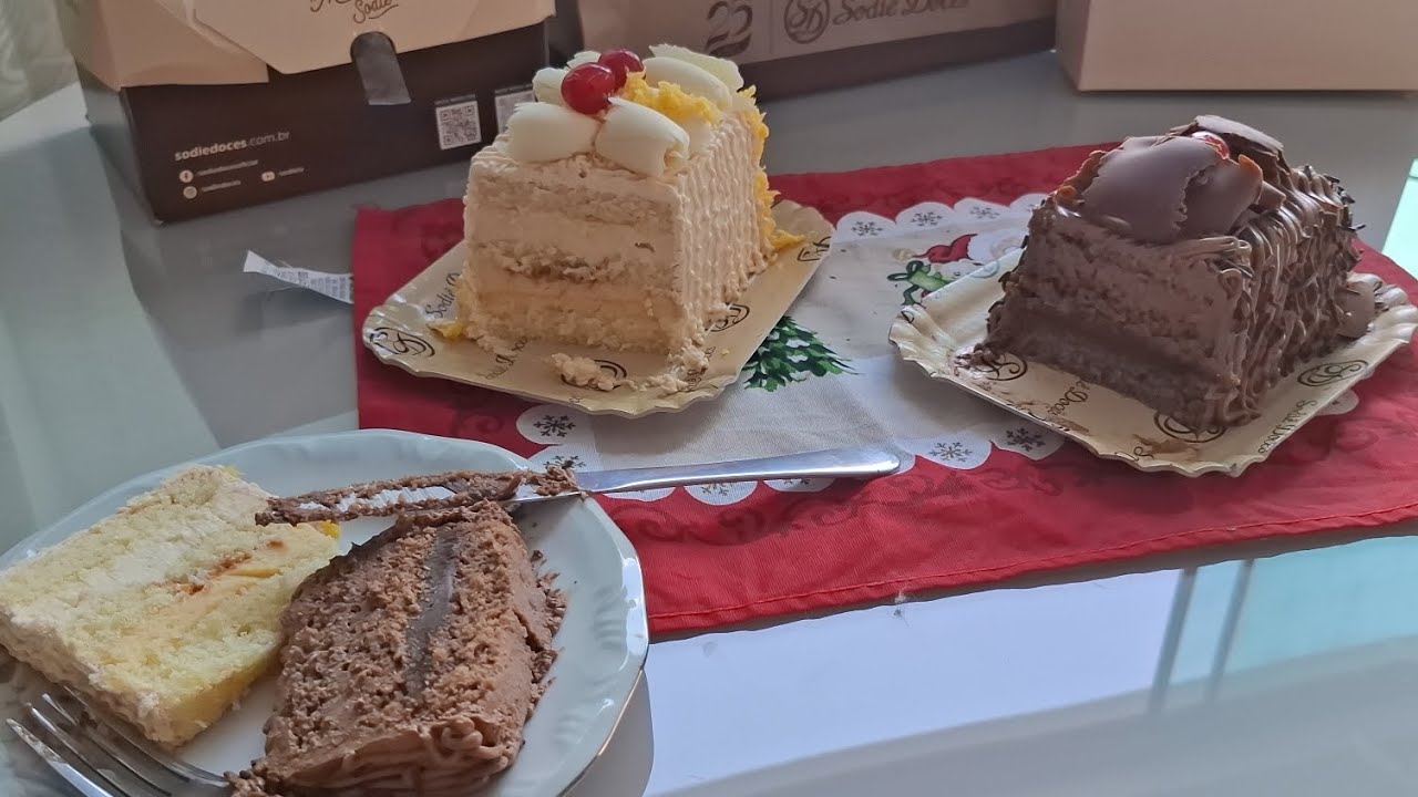 QUAL MELHOR SABOR  DE BOLO DE FESTA DA SODIÊ/BABA DE MOÇA OU BRIGADEIRO???