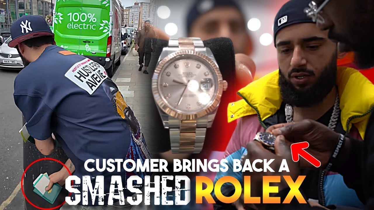 57 Jewellers - Customer Brings Back A Smashed Rolex! | Episode 21