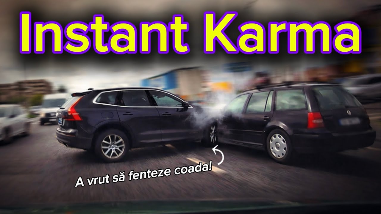 Romanian Dashcam: Accidente, Road-Rage si neatentie la volan | #37 #DVR