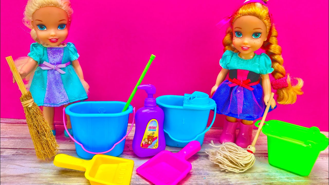 Elsa and Anna toddlers best episodes part 2