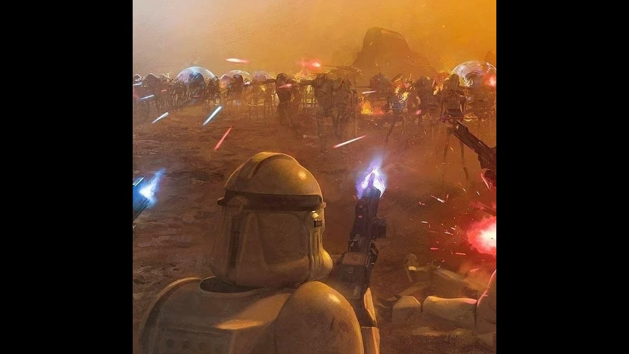 Star Wars Episode II - Attack of the Clones - The Battle of Geonosis (Part II) - 4K ULTRA HD.