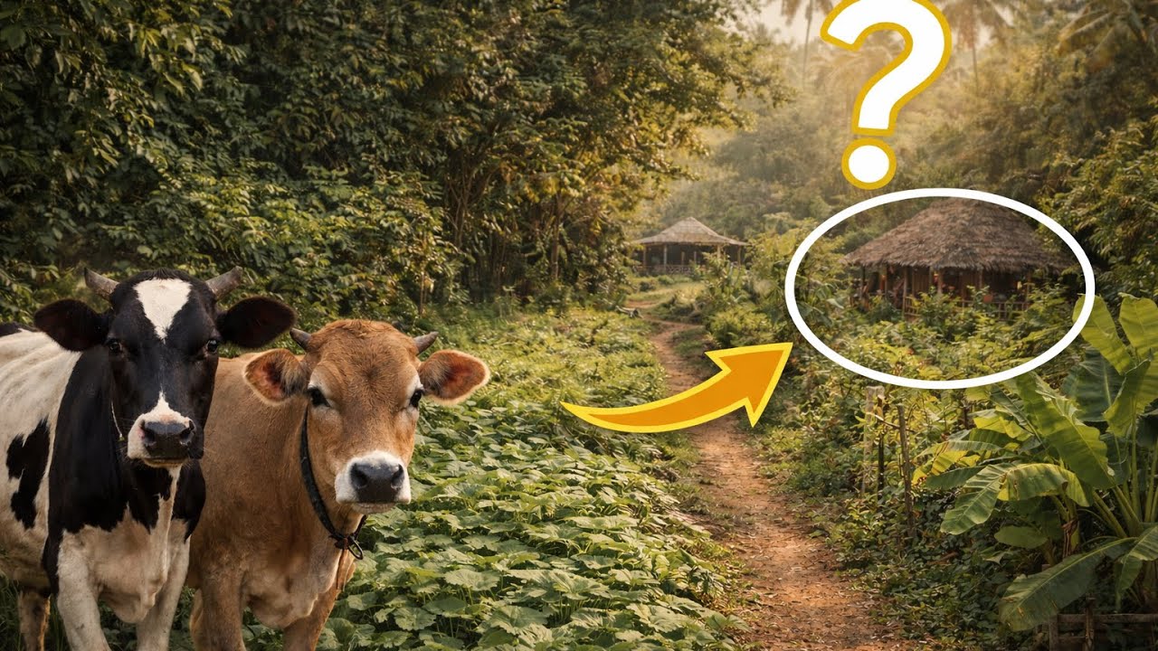 Эта органическая ферма в Ауровиле исцелит ваш разум 🌱 | Экскурсия по ферме «Solitude Farm», часть 2