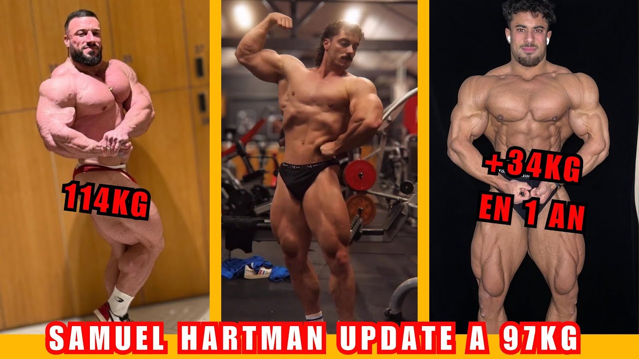 MARCO RUZ EST ENORME + IL GAGNE 34KG DE MUSCLES EN SEUELEMENT 1AN + SAMUEL HARTMAN + PAUL GUSTAVE