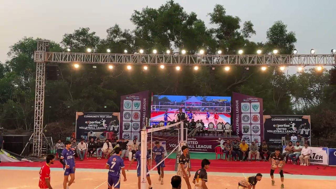 ♐Final💥Ulala volleyball tournament- #saeed_alam UP Volleyball star🐯