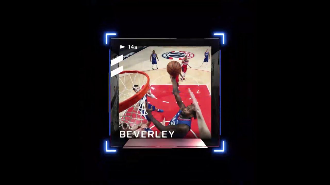 PATRICK BERVELEY MOMENT - Metallic Gold LE Challenge 29 // NBA TOP SHOT