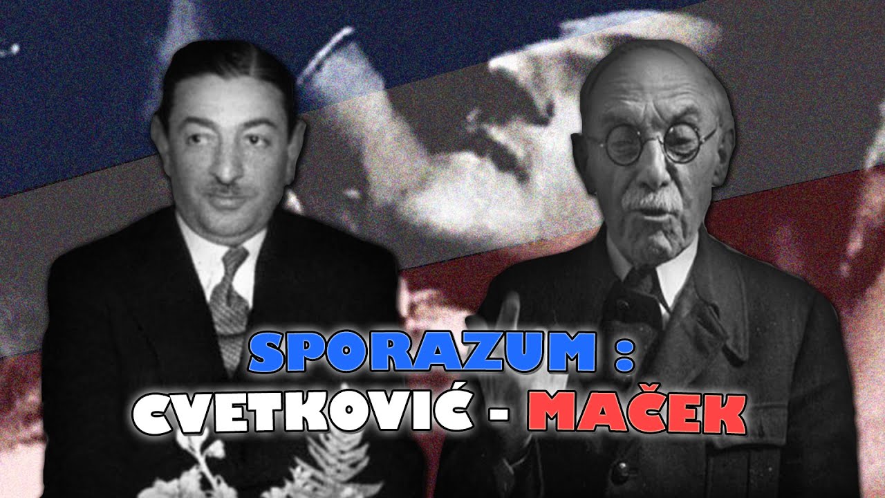 SPORAZUM CVETKOVIĆ-MAČEK I PODJELA BIH