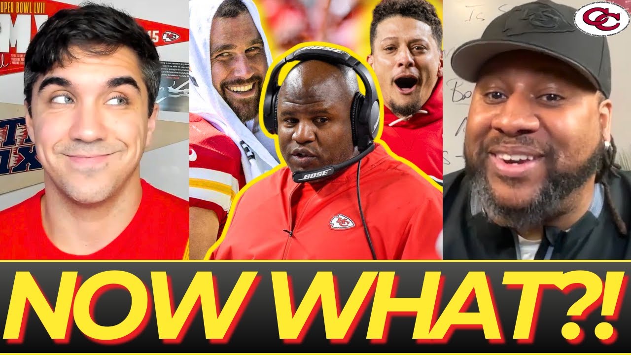 Bieniemy’s Back! 🔥 Can He Help Mahomes & Convince Kelce to Run It Back?