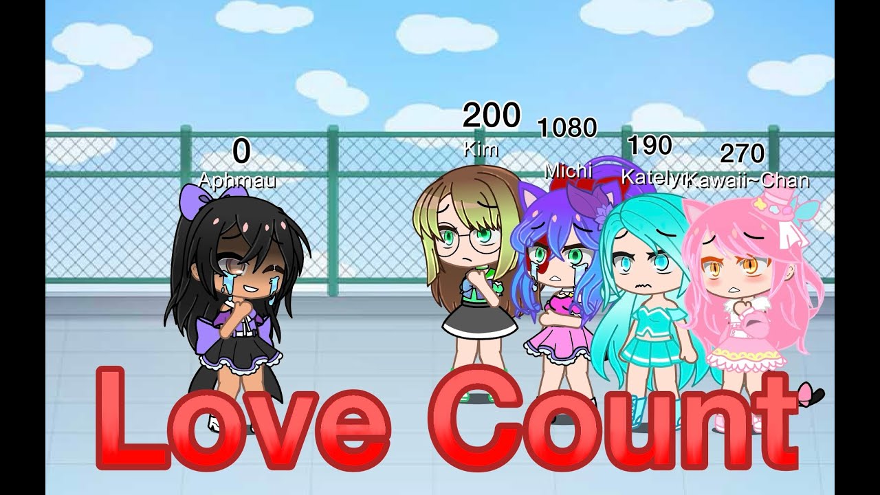 Love Count // Gacha Meme // Aphmau Version