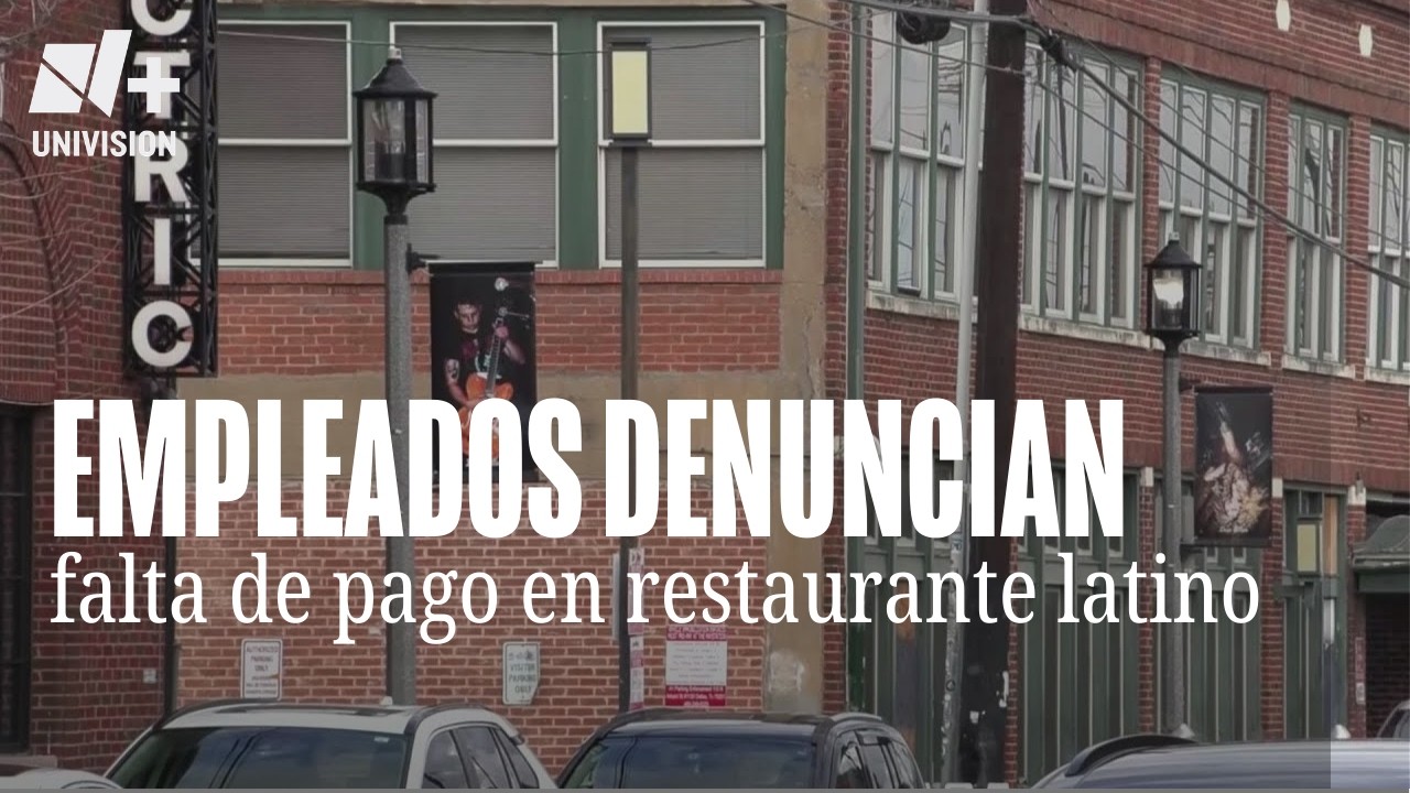 Empleados aseguran que restaurante latino en Dallas no les ha pagado