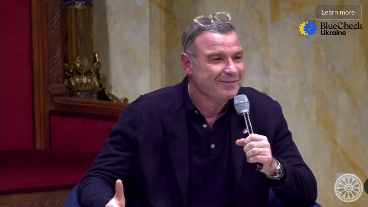 Liev Schreiber: American Values, Jewish Values and Ukraine @ Temple Emanu-El