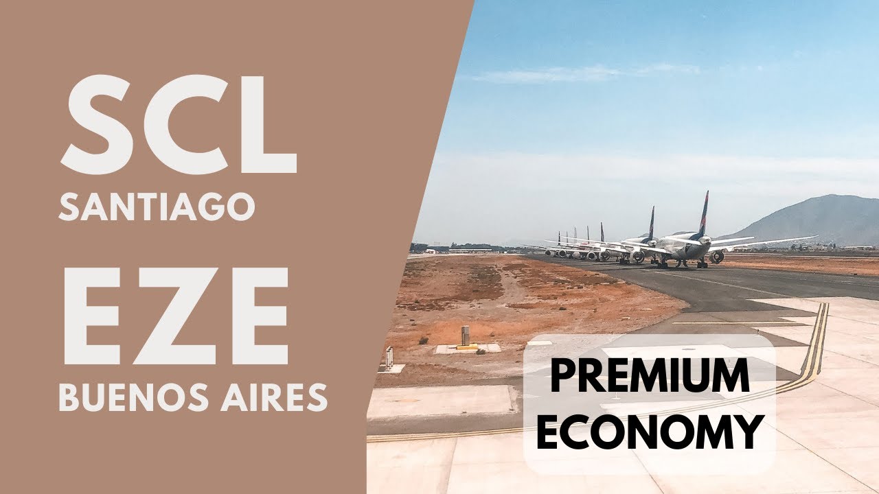 Santiago (SCL) - Buenos Aires (EZE) | LA477 | LATAM
