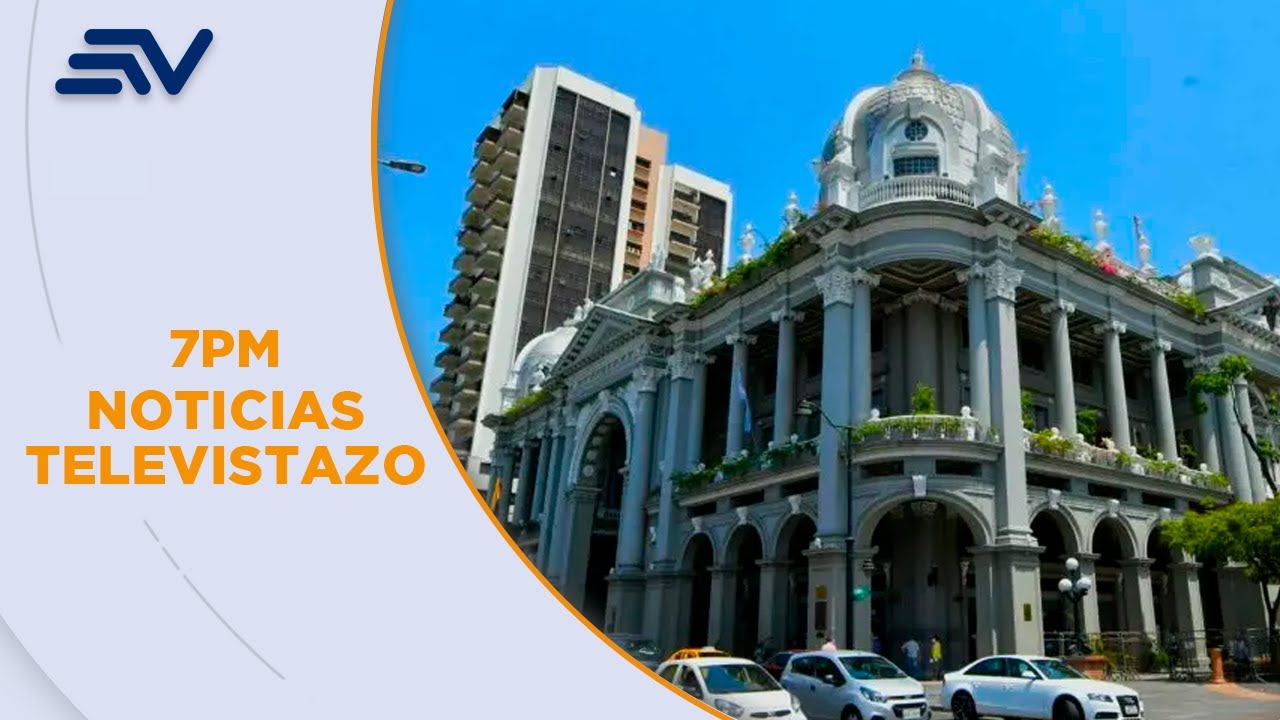 Sercop suspende 7 contratos de comunicación del Municipio de Guayaquil | Televistazo | Ecuavisa