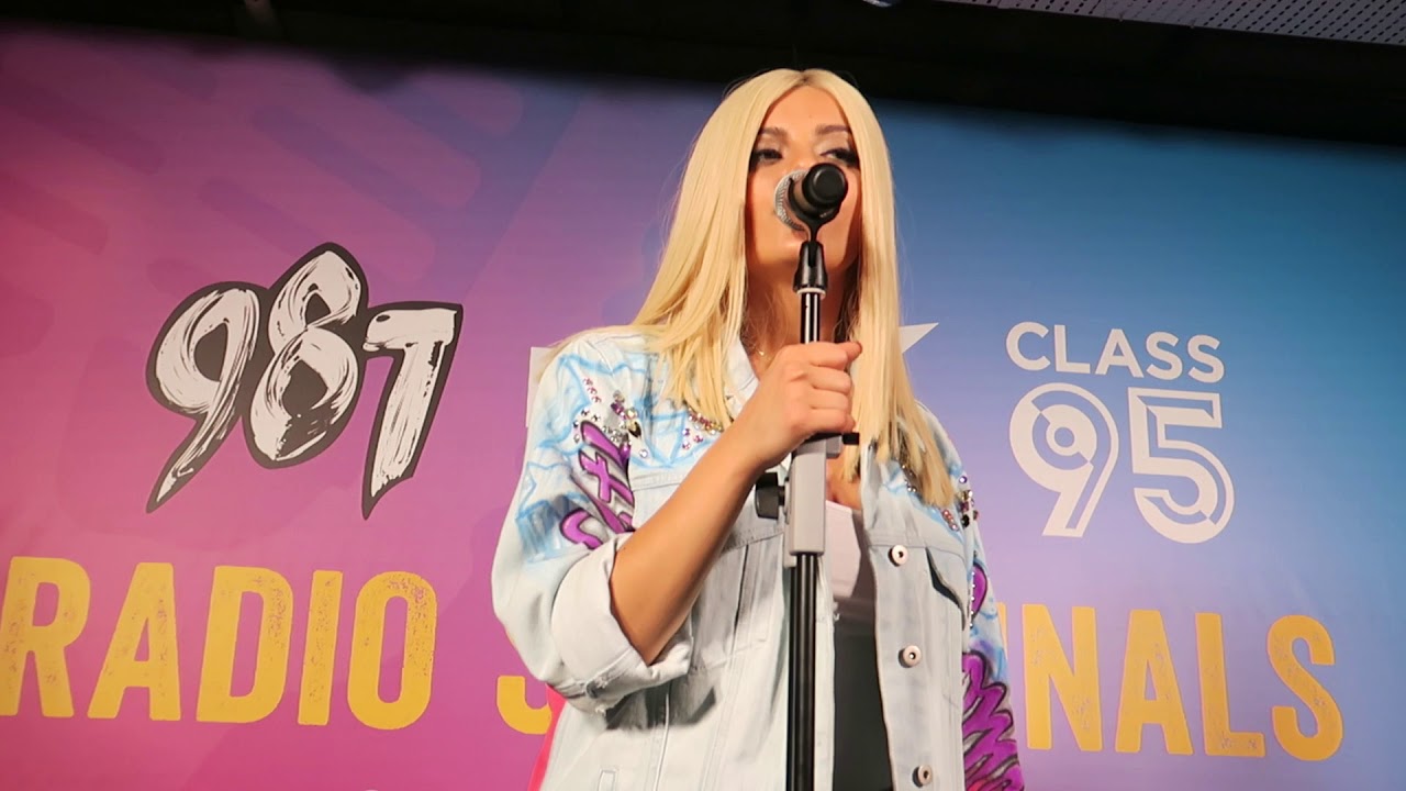 Bebe Rexha - In The Name of Love. 21/8/2017 Singapore Kilo Lounge