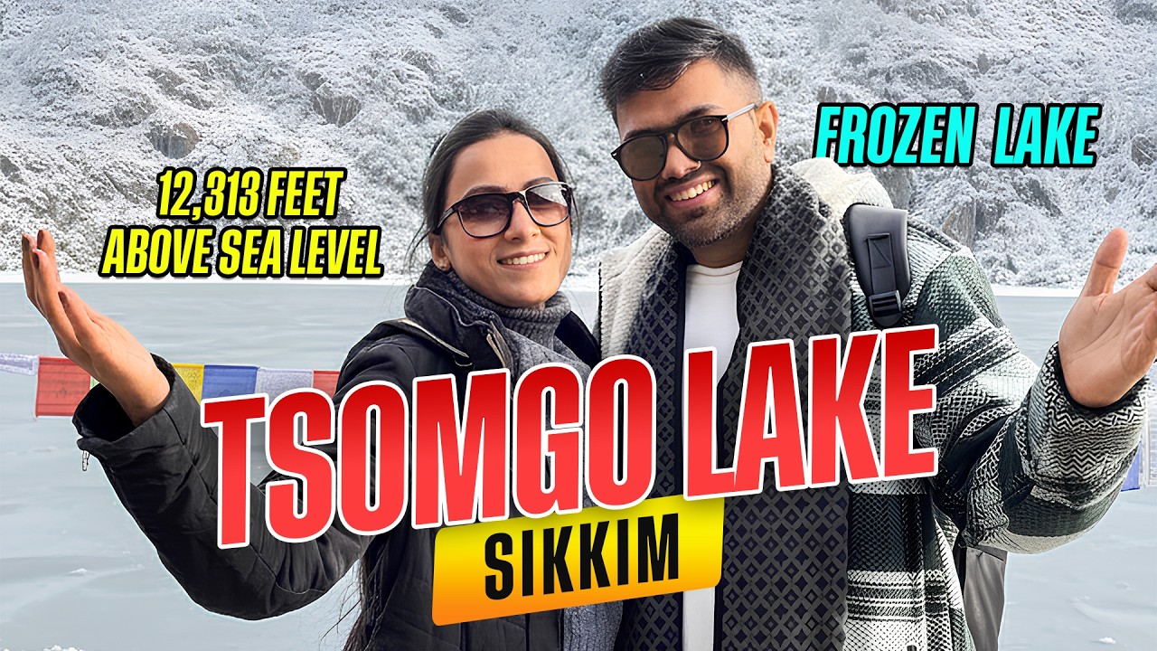 Phuch Gye China 😎 | Nathula Pass Indo-China Border Experience | Sikkim EP- 2 #nathula #china #vlog