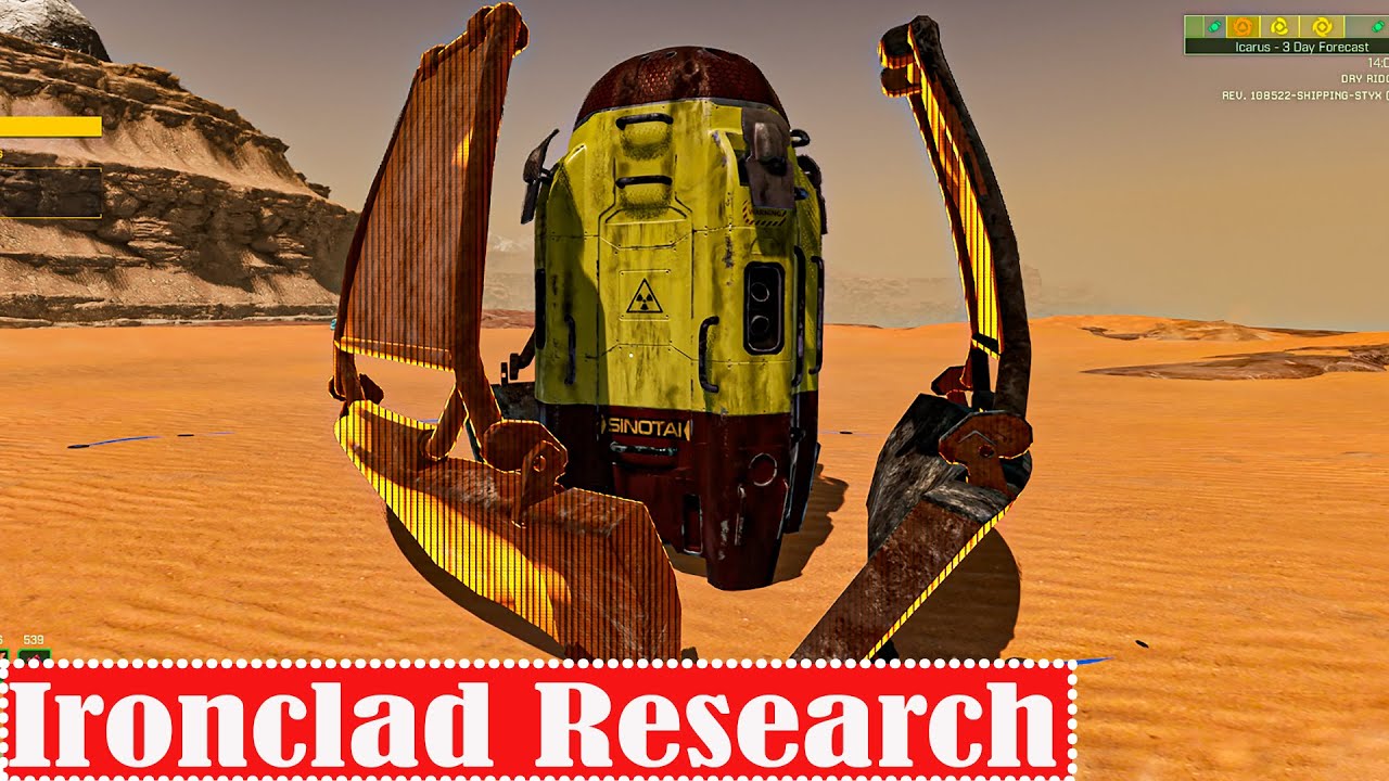 Icarus Ironclad Research