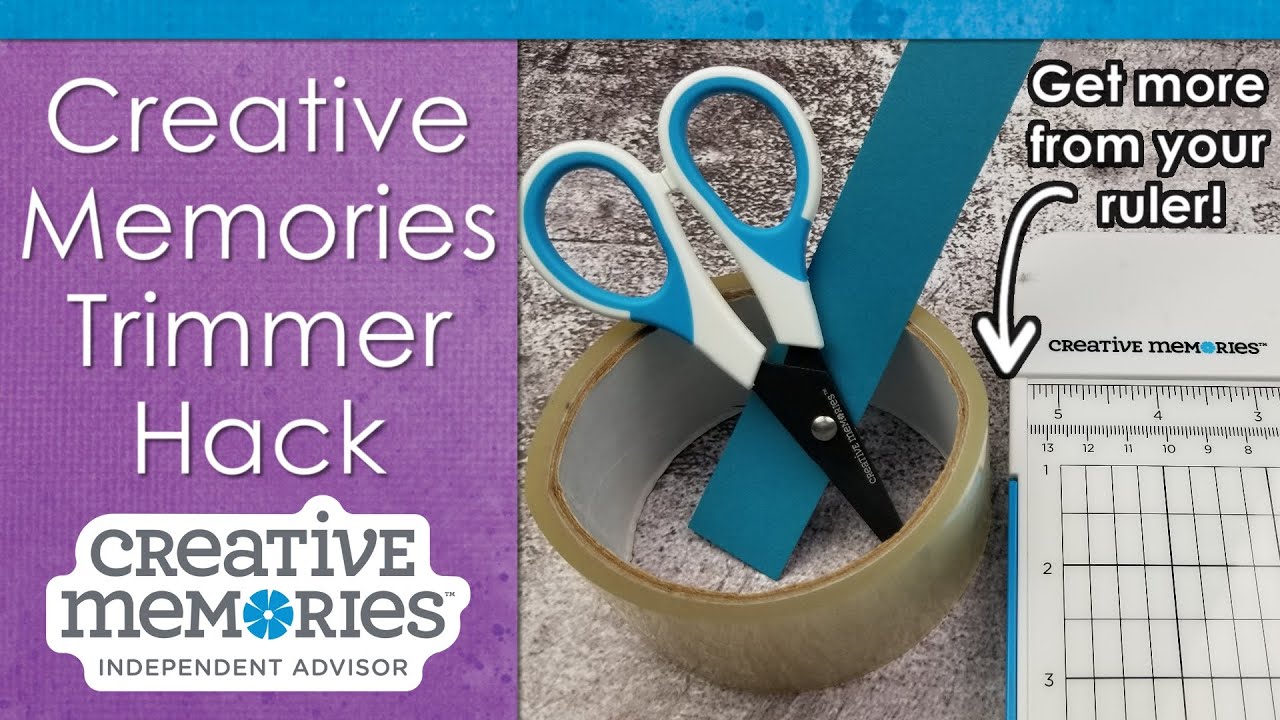 Creative Memories 12-Inch Trimmer Extension Hack