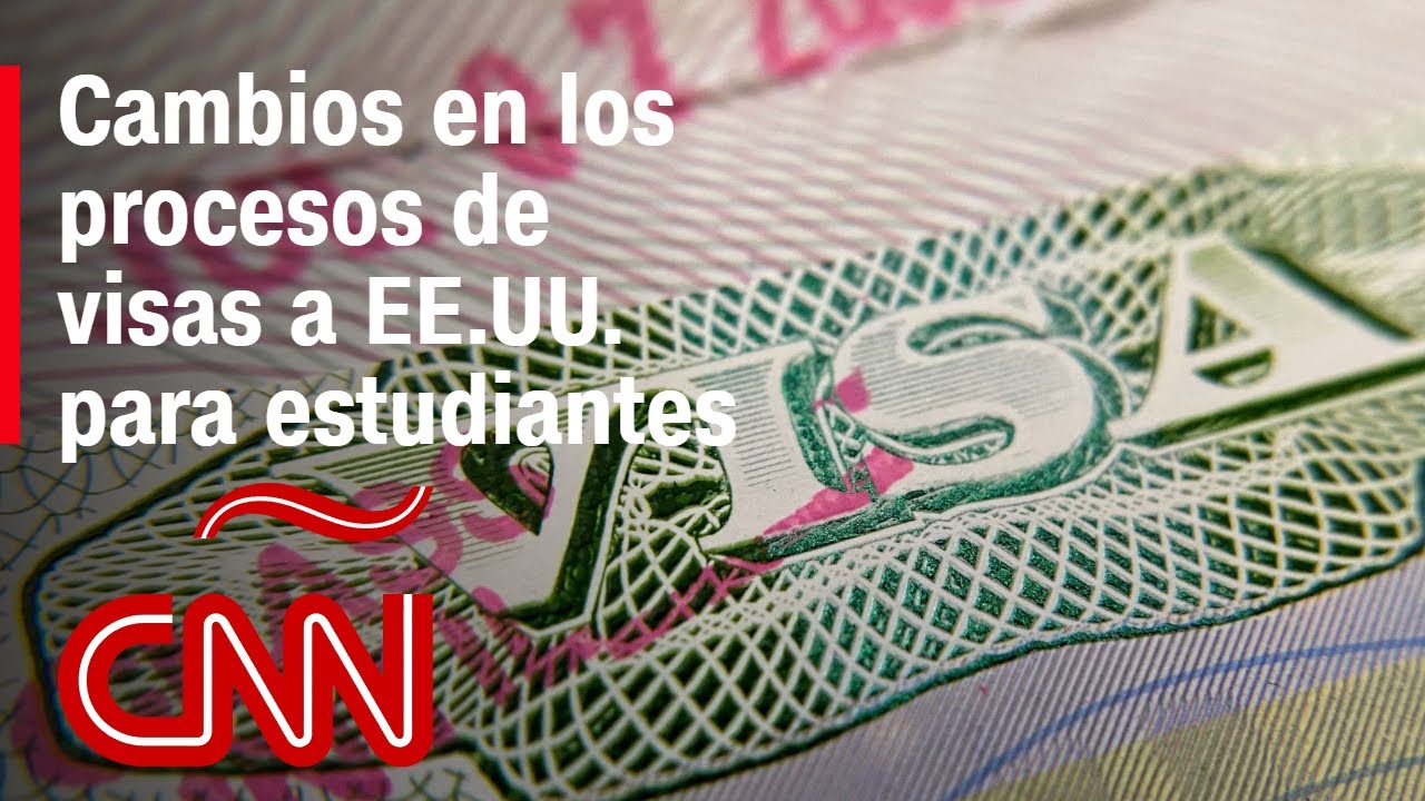 Qué debes tener en cuenta si viajas a EE.UU. con una visa de estudiante