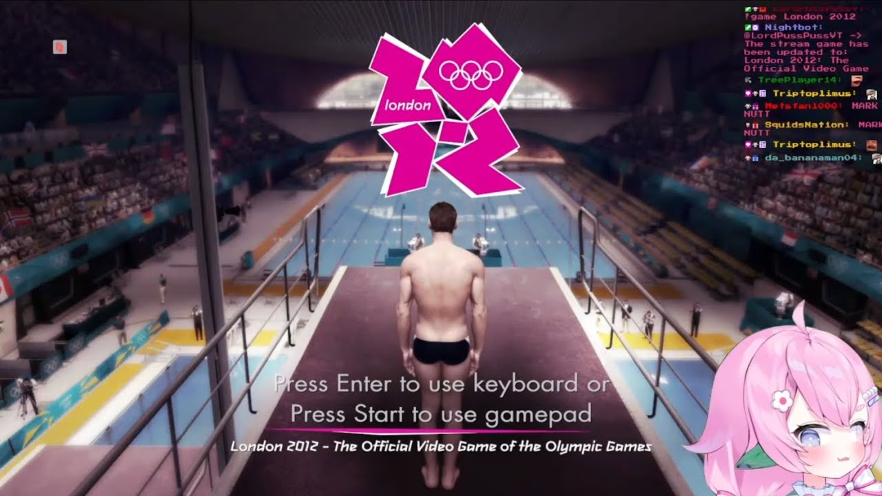 Chibidoki Streams London 2012: The Official Video Game w/ Ray, Nagzz, and Matt!