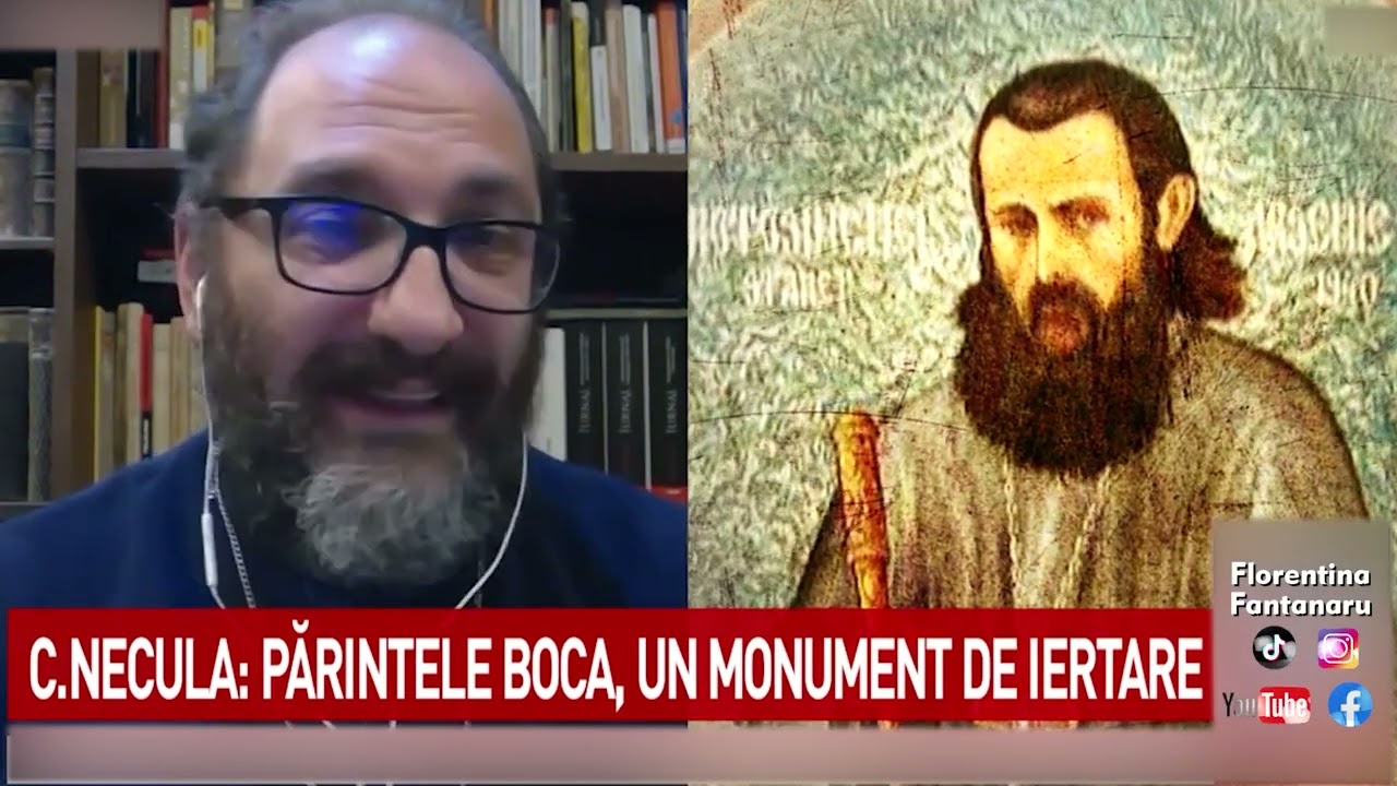 Florentina Fântânaru  #podcast 4 🎤 Dr. Constantin Dulcan și părintele Necula