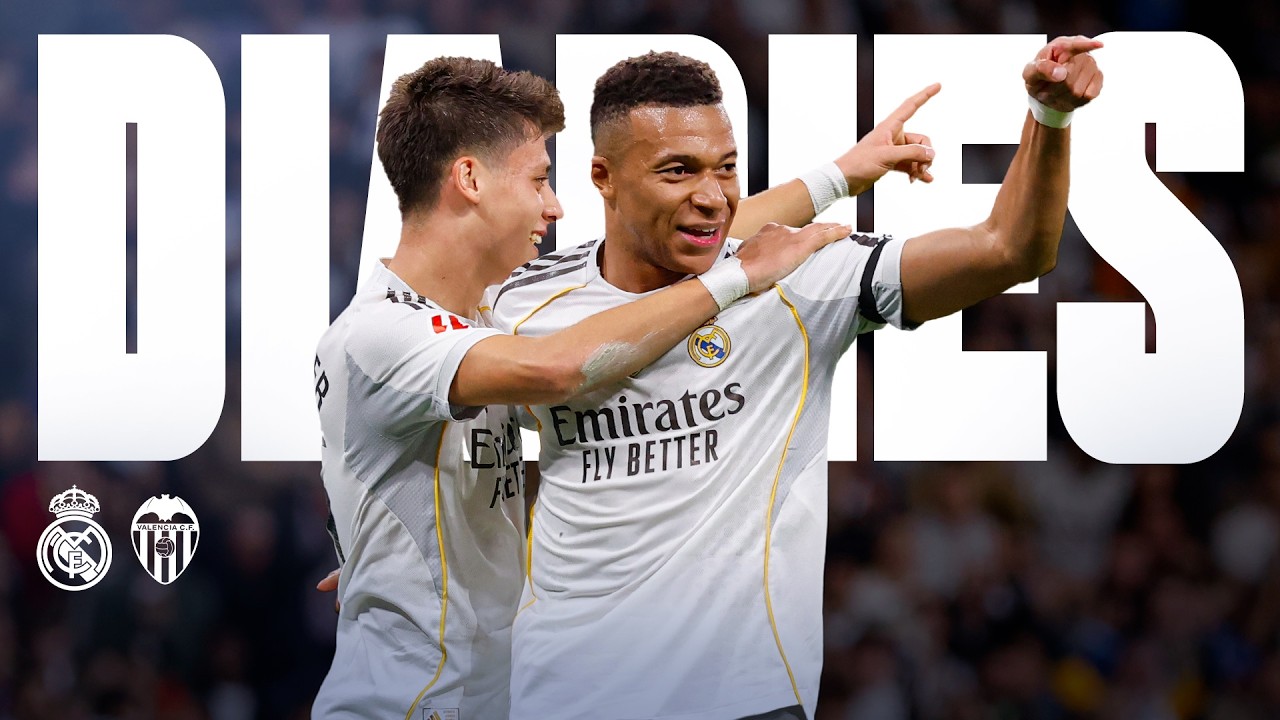🔥 GOAL FEST at the Bernab&eacute;u and an Mbapp&eacute; BRACE! | Real Madrid 4-0 Valencia